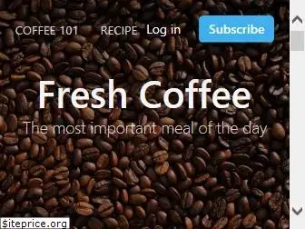 freshcoffee.co