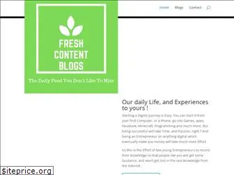 freshcontentblogs.com