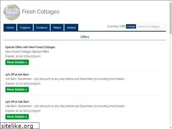 freshcottages.com