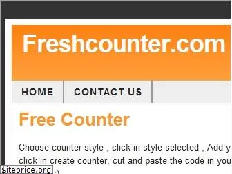 freshcounter.com