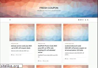 freshcoupon.org