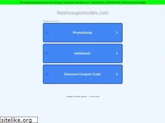 freshcouponcodes.com