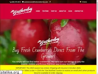 freshcranberries.com