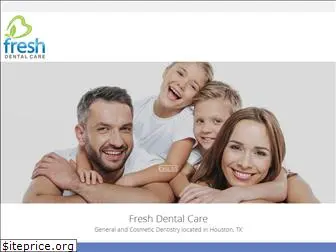 freshdentalcare.com