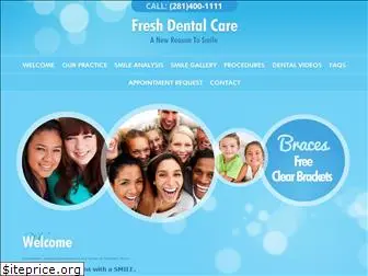 freshdentalcaretx.com