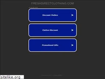 freshdirectclothing.com