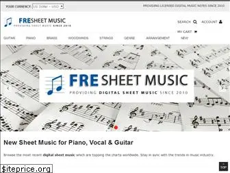 fresheetmusic.com