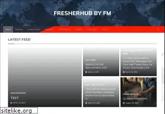 fresherhub.com