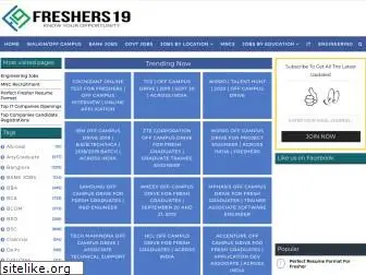 freshers19.com