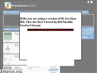 fresherscafe.com