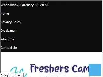 fresherscamp.com