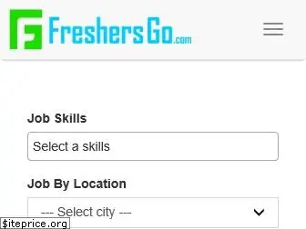 freshersgo.com