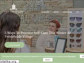 freshfieldsvillage.com