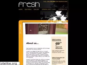 freshfinedining.com