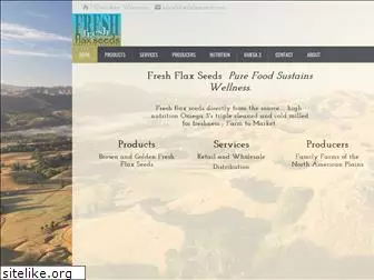 freshflaxseeds.com