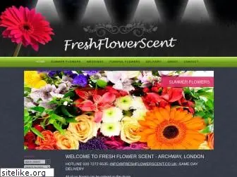 freshflowerscentflorist.co.uk