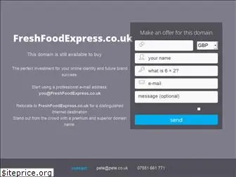 freshfoodexpress.co.uk