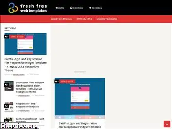 freshfreewebtemplates.com