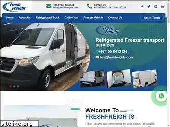 freshfreights.com