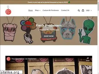 freshfresheners.com