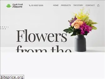 freshfreshflowers.com.au