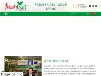 freshfruitvietnam.vn