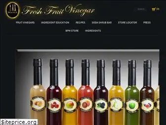 freshfruitvinegars.com
