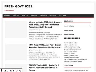 freshgovtjobs.in