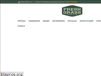 freshgrassfoundation.org