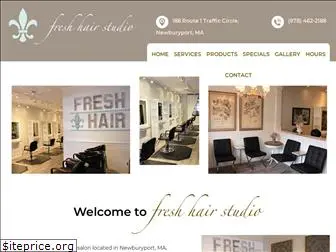 freshhairstudiosalon.com