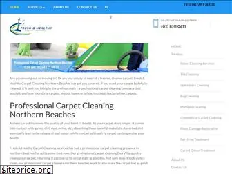 freshhealthycarpetcleaning.com