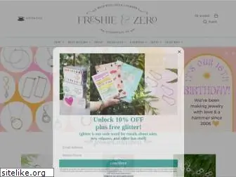 freshieandzero.com