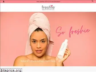 freshiefemcare.com