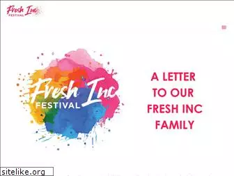 freshincfestival.com