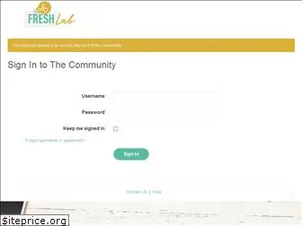 freshlabcommunity.com