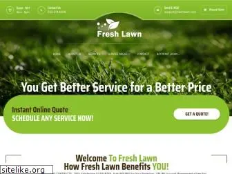 freshlawnmowingservice.com