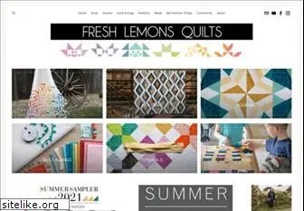 freshlemonsquilts.com