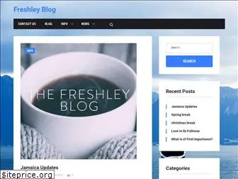 freshleyblog.org