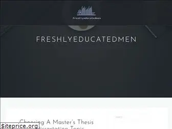 freshlyeducatedmen.com