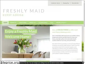 freshlymaid.co.uk