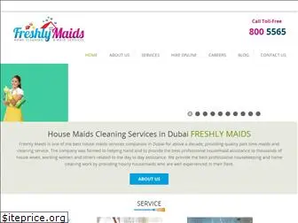 freshlymaids.ae