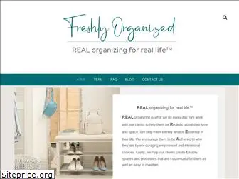 freshlyorganized.com