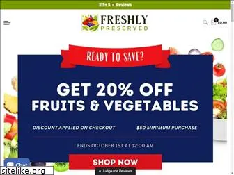 freshlypreserved.com