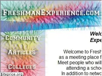 freshmanexperience.com