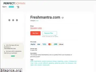 freshmantra.com