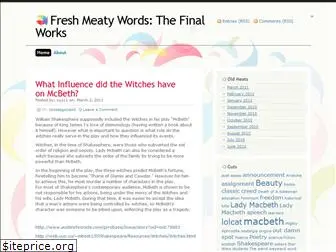 freshmeatywords.wordpress.com