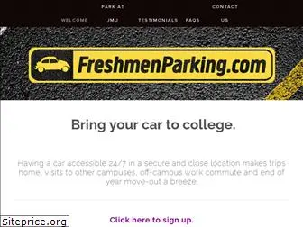 freshmenparking.com