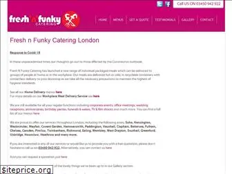 freshnfunkycatering.co.uk