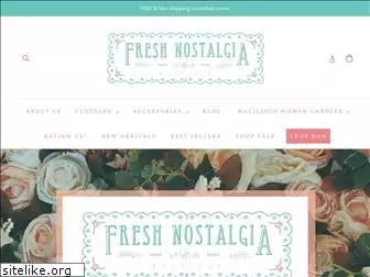 freshnostalgia.com