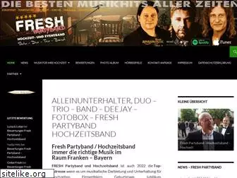 freshpartyband.de